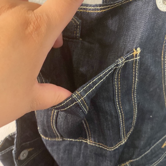 Levi’s Dark Wash Overalls Size 14 NWT - Picture 12 of 12